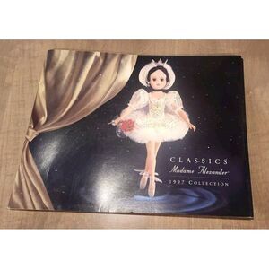 Classics Madame Alexander Doll‎ Collection Catalog Book 1997 Collection